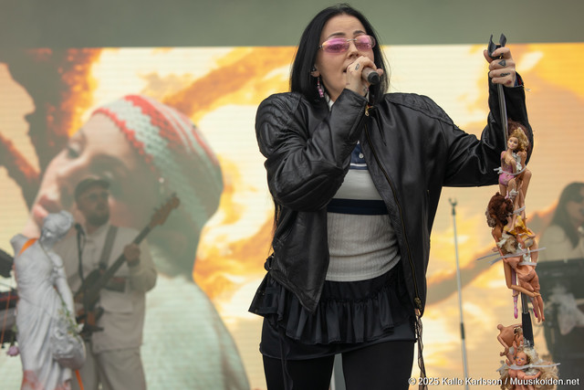 Miriam Bryant | Miriam Bryant Ruisrockissa 2025